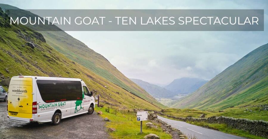 From Windermere: Ten Lakes Full-Day Tour of Lake District - Grasmere and the famous gingerbread stop