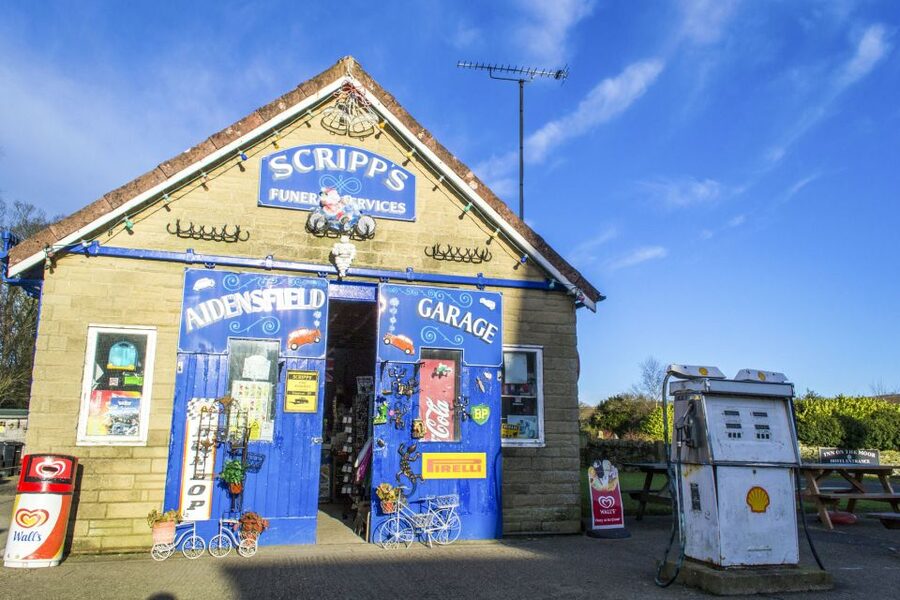 From York: North Moors and Whitby Tour - Across the moors by narrow country roads