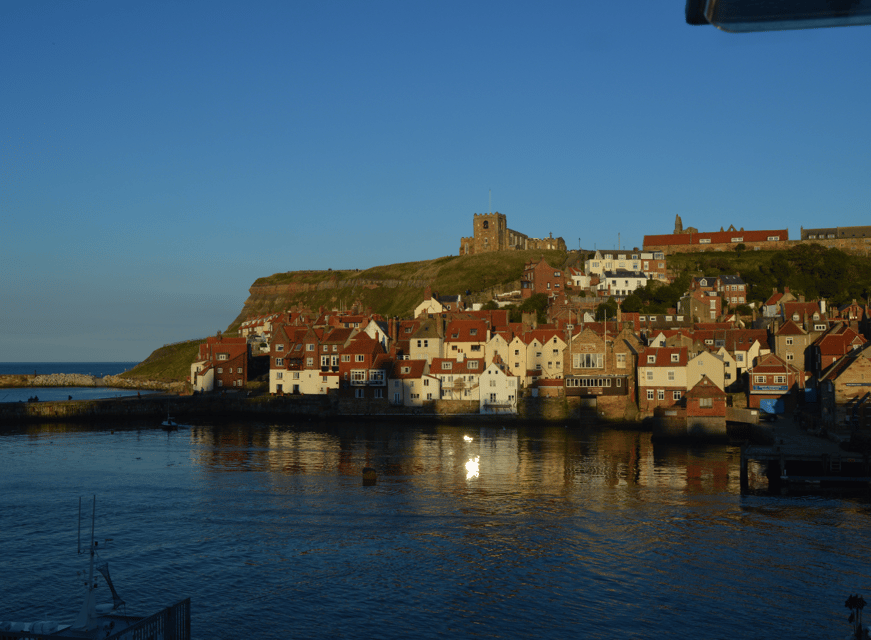 From York: North Moors and Whitby Tour - The heritage train into Whitby