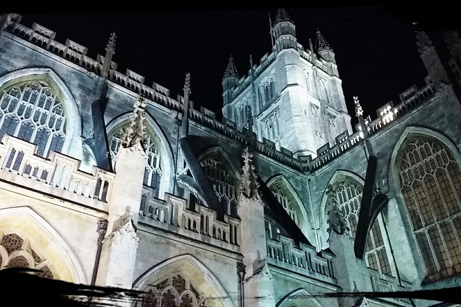 Fully Guided Bath Ghost Tours - The Royal Mineral Water Hospital and a Jane Austen connection