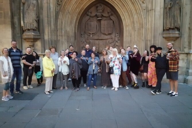 Fully Guided Bath Ghost Tours - Theatre Royal Bath, romance with a violent edge