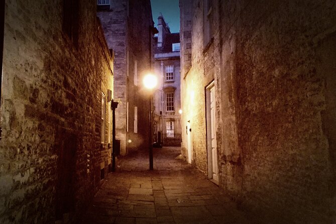 Fully Guided Bath Ghost Tours - Queen Street, haunted pubs, and Gin Alley