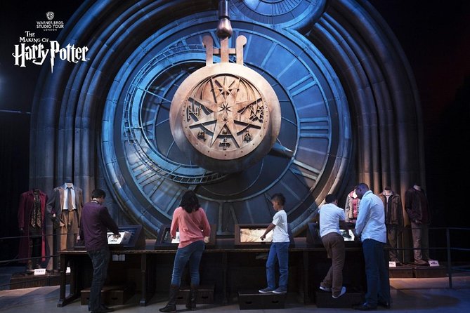 Fully Guided Tour of Warner Bros Studio Tour London – The Making of Harry Potter - Diagon Alley and the Hogwarts Express