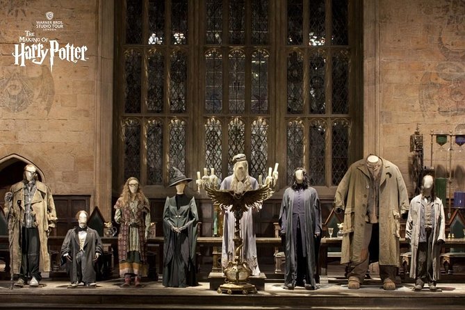 Fully Guided Tour of Warner Bros Studio Tour London – The Making of Harry Potter - Hogwarts rooms, props, and production details