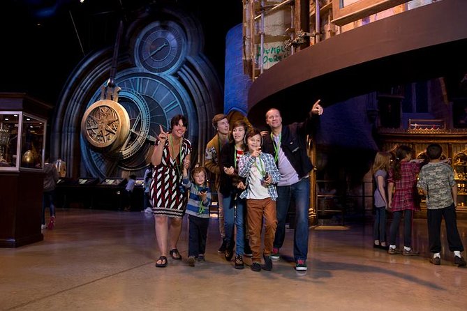 Fully Guided Tour of Warner Bros Studio Tour London – The Making of Harry Potter - Food, shopping, and the one-hour break