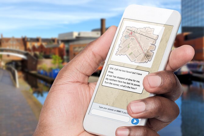 Fun, Flexible Treasure Hunt Around Birmingham with Cryptic Clues & Hidden Gems - Key points to know before you book