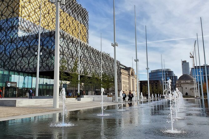 Fun, Flexible Treasure Hunt Around Birmingham with Cryptic Clues & Hidden Gems - The Library of Birmingham adds a modern landmark