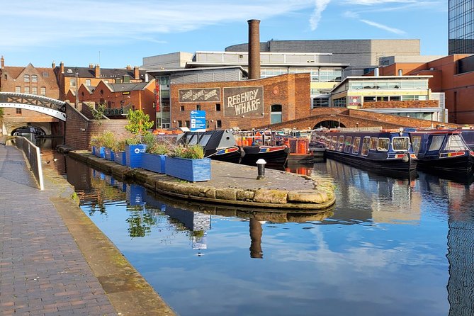 Fun, Flexible Treasure Hunt Around Birmingham with Cryptic Clues & Hidden Gems - Starting at Birmingham School of Art
