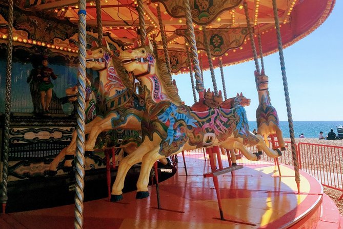 Fun, Flexible Treasure Hunt Around Brighton with Cryptic Clues & Hidden Gems - North Laine, where the route becomes more local