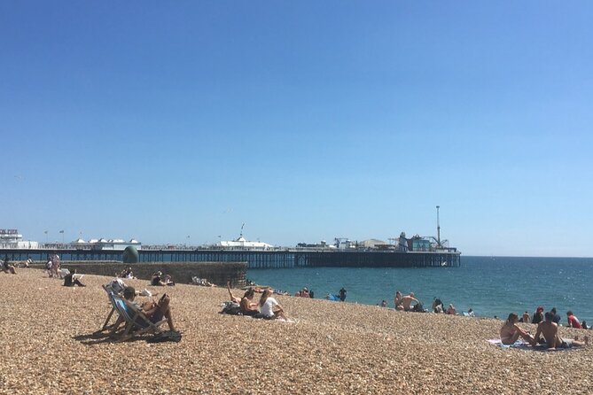Fun, Flexible Treasure Hunt Around Brighton with Cryptic Clues & Hidden Gems - Starting at India Gate and finding your rhythm
