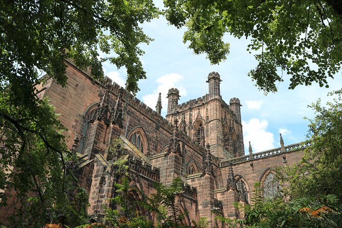 Fun, Flexible Treasure Hunt Around Chester with Cryptic Clues & Hidden Gems - Storyhouse and Chester Rows