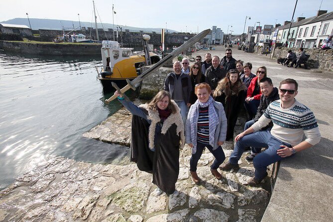 Game of Thrones Locations Tour including Westeros & Giant's Causeway - Carrickfergus Castle and the first coastal views