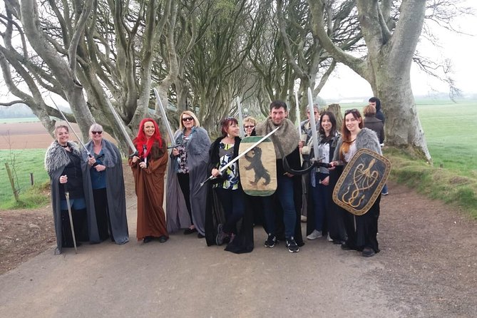 Game of Thrones Locations Tour including Westeros & Giant's Causeway - The Dark Hedges and the Kingsroad