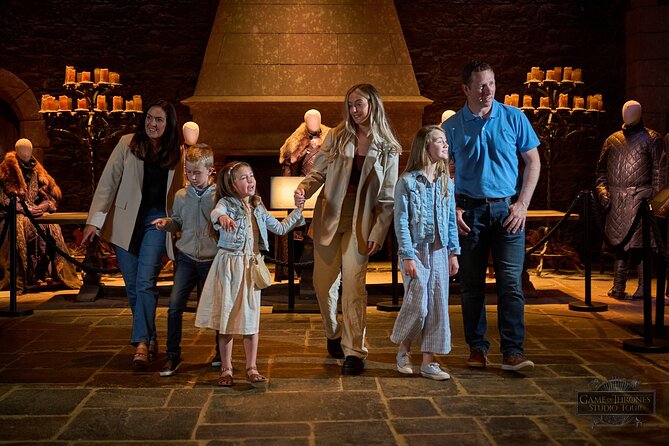 Game of Thrones Studio Tour Admission and Transfer from Belfast - Key points to know before you go