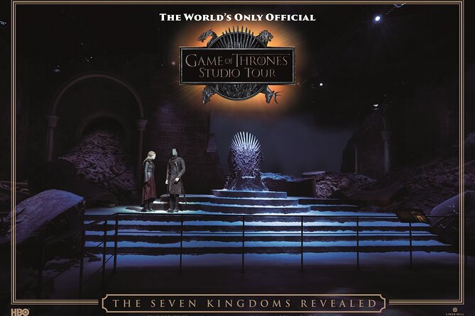 Game of Thrones Studio Tour Admission and Transfer from Belfast - From Belfast to Linen Mill Studios