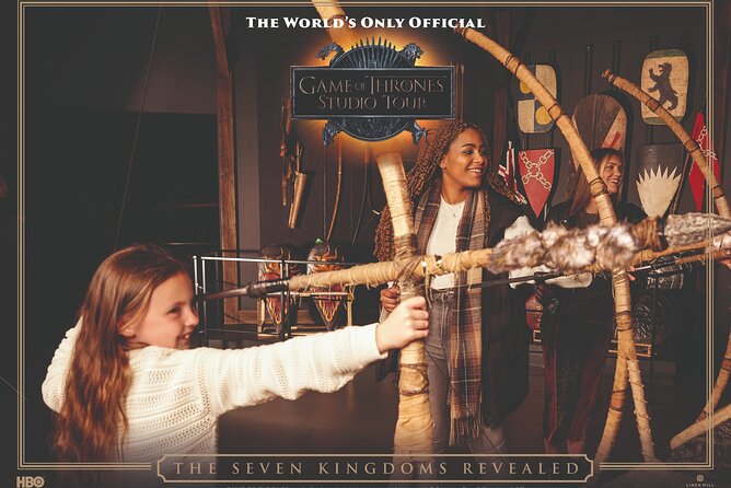 Game of Thrones Studio Tour Admission and Transfer from Belfast - Dragonstone, King’s Landing, and the Iron Throne
