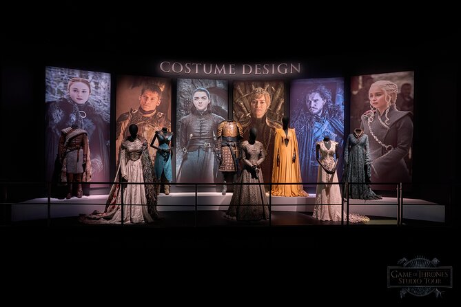 Game of Thrones Studio Tour Admission and Transfer from Belfast - Café, afternoon tea, and the Game of Thrones shop