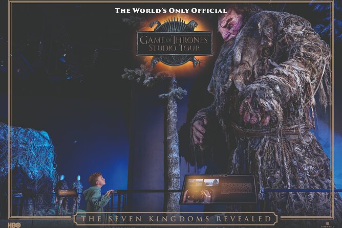Game of Thrones Studio Tour Admission and Transfer from Belfast - Walking through Winterfell and the North