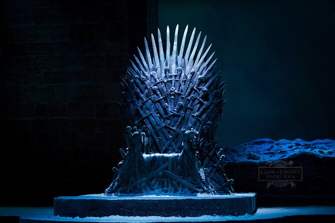 Game of Thrones Studio Tour Admission Ticket - Walking through Winterfell, Dragonstone, and King’s Landing