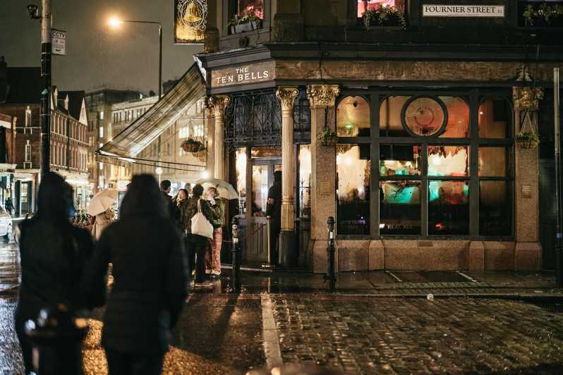 German Language : Original Jack the Ripper Tour - Whitechapel in 1888 and today