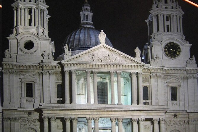 Ghastly Ghost Walking Tour in London - George and the strength of the storytelling