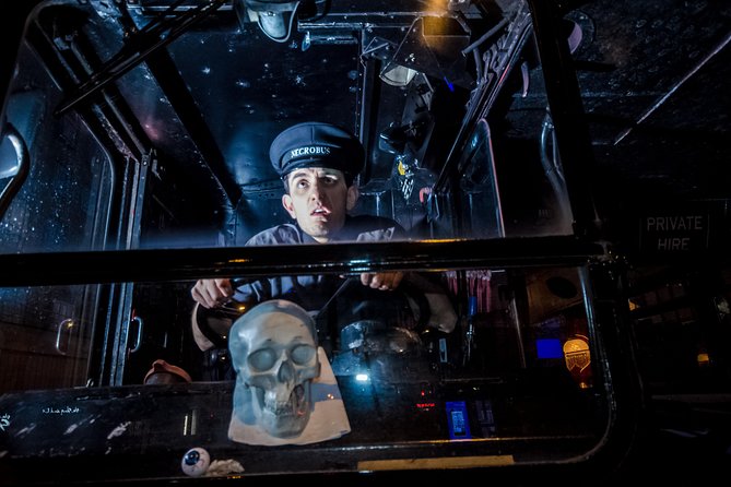 Ghost Bus Tour of Edinburgh - A ghost show rather than a traditional history tour