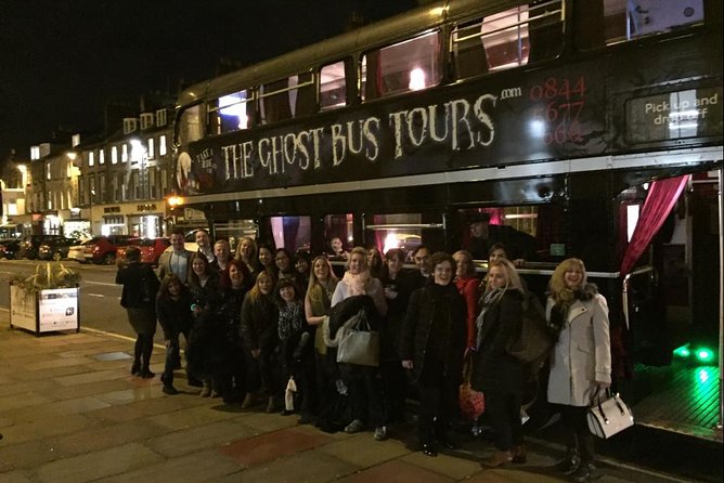 Ghost Bus Tour of Edinburgh - Old Town and the Royal Mile after dark