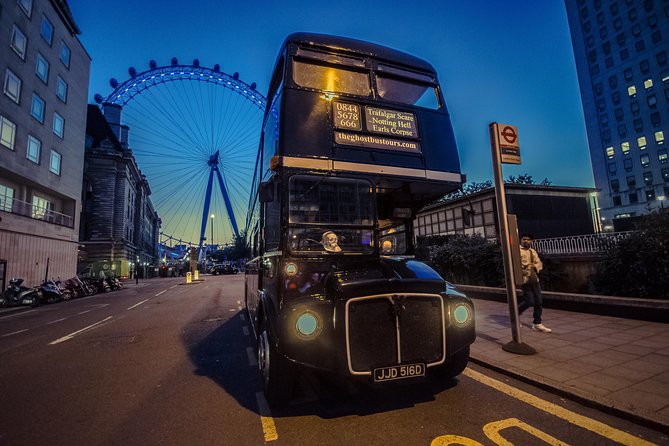 Ghost Bus Tour of London - Westminster Abbey and the Houses of Parliament