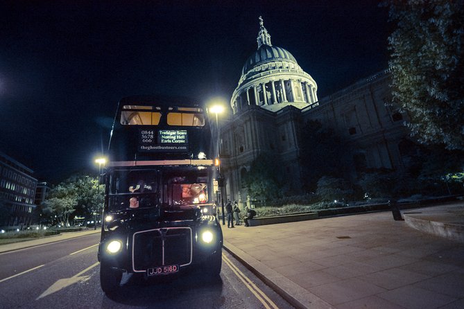 Ghost Bus Tour of London - The Whitehall Mystery and Newgate’s black dog