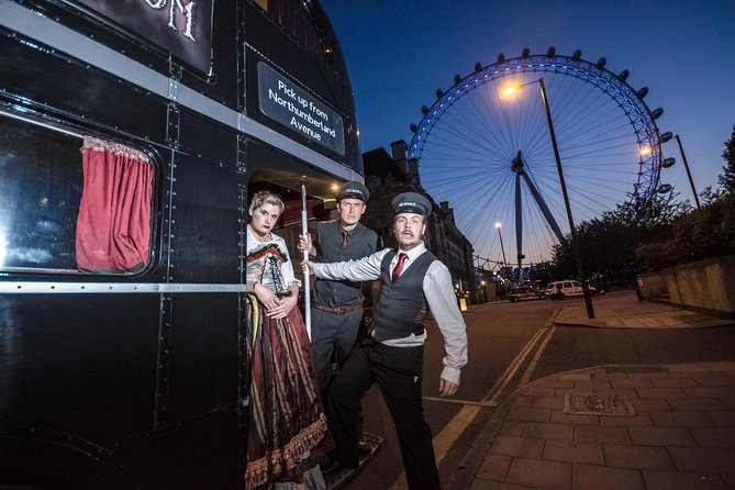 Ghost Bus Tour of London - Trafalgar Square and the start of the story