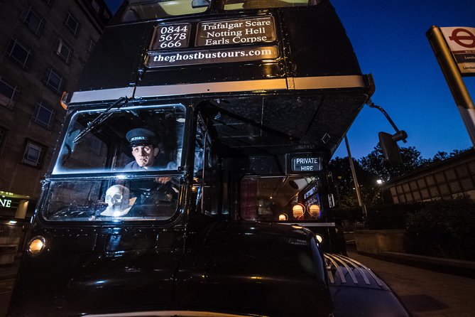 Ghost Bus Tour of York - Dick Turpin’s grave and York’s criminal past