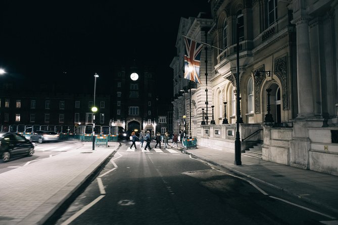 Ghost, Ghouls and Gallows Tour : Guided Tour with Boat Ride - Royal parks after dark