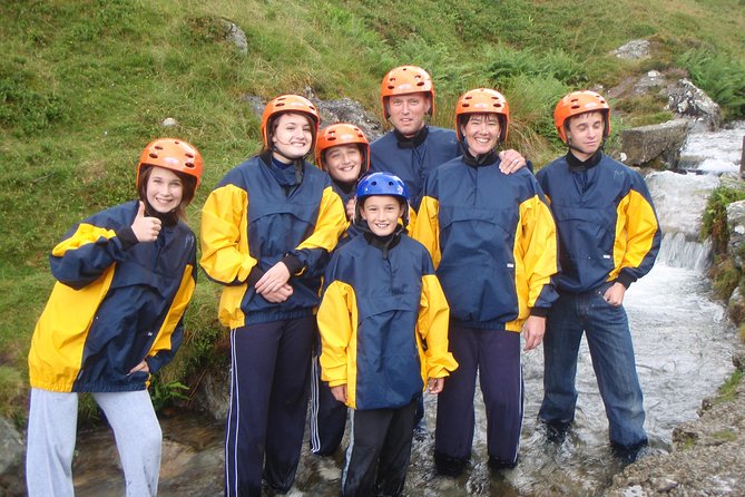 Ghyll Scrambling Water Adventure in the Lake District - How difficult is the activity?