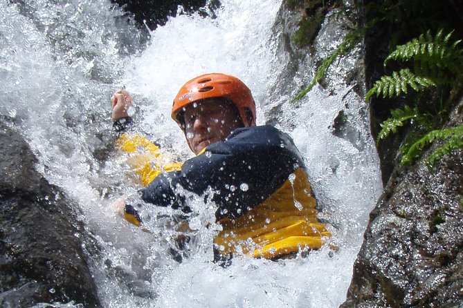 Ghyll Scrambling Water Adventure in the Lake District - Who will enjoy this most?