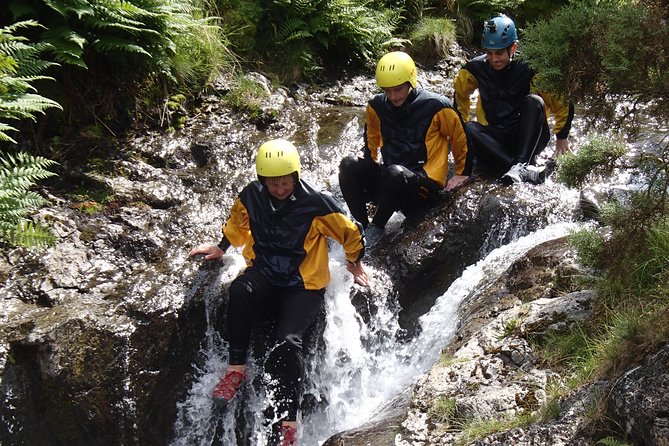 Ghyll Scrambling Water Adventure in the Lake District - Starting near Keswick and reaching the ghyll