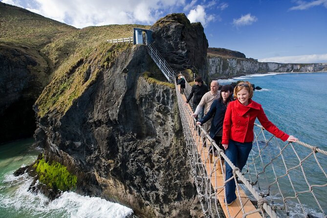 Giant's Causeway and Belfast City Murals Tour inc Game of Thrones Dark Hedges - The guides make or break the day