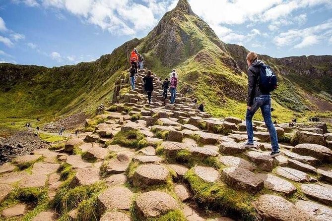 Giant's Causeway Tour from Belfast - Luxury Bus + Castles Tour - Portaneevy viewpoint and the rope bridge question