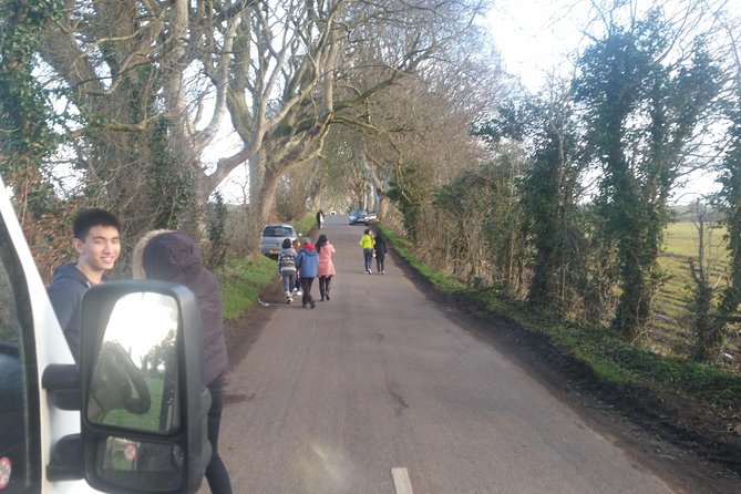 Giant's Causeway Tour including Game of Thrones Sites from Belfast - The Dark Hedges and the Game of Thrones promise