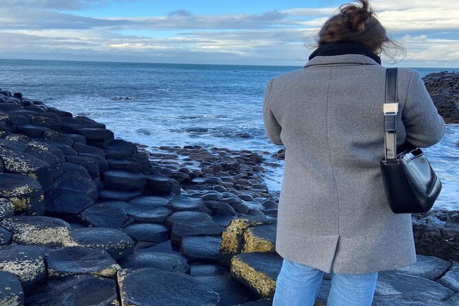 Giant's Causeway Tour including Game of Thrones Sites from Belfast - Carrickfergus Castle from the coach