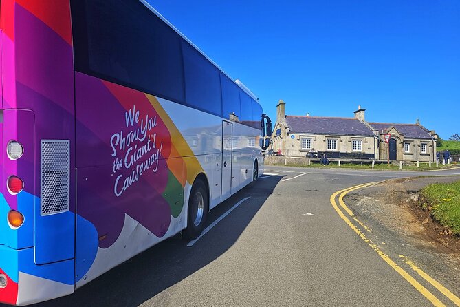 Giants Causeway & Castles Tour from Belfast: Guided tour - Ninety minutes at Giant’s Causeway
