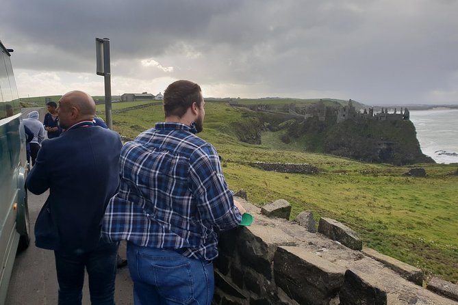 Giants Causeway, Rope Bridge, Carrickfergus Castle and Dark Hedges Tour - Carrickfergus Castle and the first look at Belfast Lough