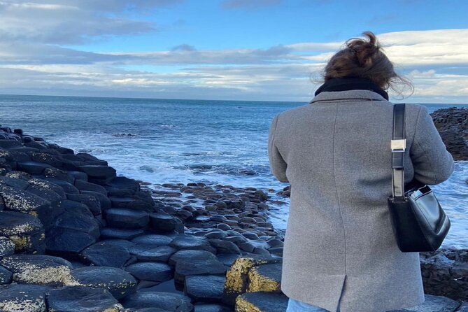 Giants Causeway, Rope Bridge, Carrickfergus Castle and Dark Hedges Tour - Dunluce Castle and the problem of seasonal timing