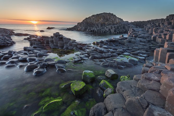 Giants Causeway, Rope Bridge, Carrickfergus Castle and Dark Hedges Tour - The Antrim Coast Road and Glens of Antrim