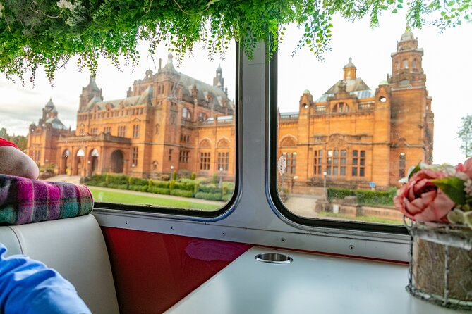Glasgow Afternoon Tea Experience - What this Glasgow tea bus actually feels like
