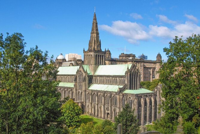 Glasgow Afternoon Tea Experience - The Glasgow route, from the city center to the Clyde