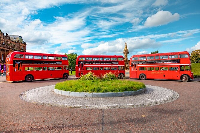 Glasgow Afternoon Tea Experience - Glasgow Green, the Doulton Fountain, and the People’s Palace