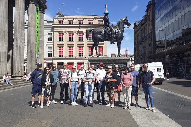 Glasgow City Centre Walking Tour with Local Guide - The Necropolis is the route’s most atmospheric stop