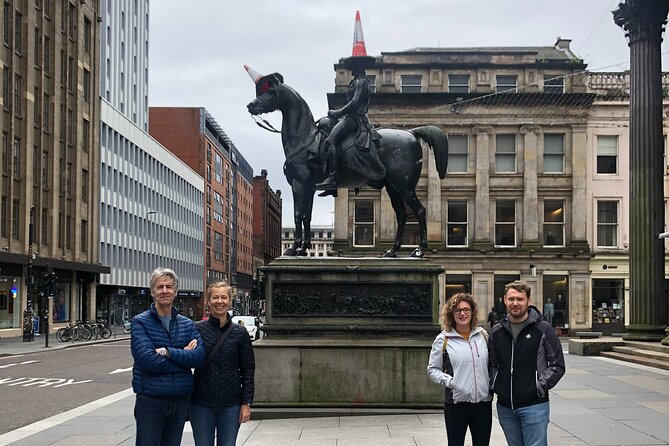 Glasgow City Centre Walking Tour with Local Guide - Street art keeps the second half lively