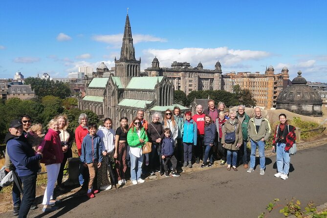 Glasgow City Centre Walking Tour with Local Guide - Strathclyde adds an academic side of Glasgow