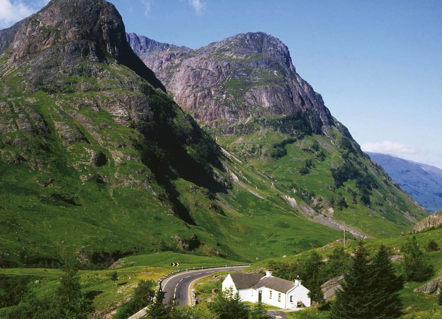 Glasgow: Glencoe, Scenic Walk & Scottish Highlands Tour - The Falls of Falloch and the first short walk